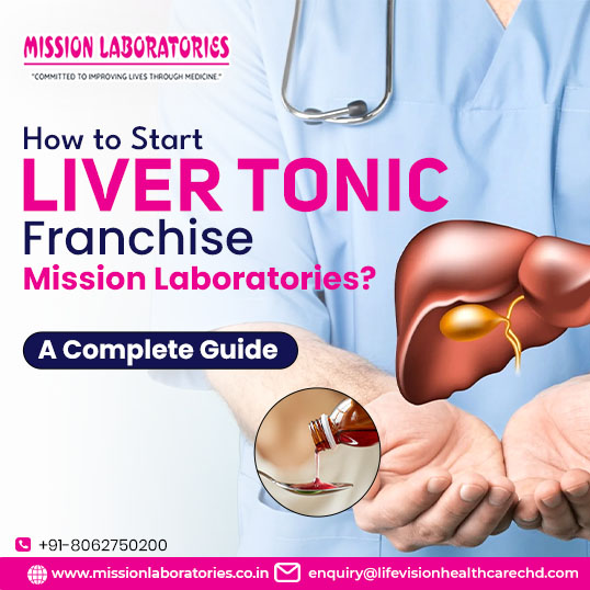 Liver Tonic PCD Franchise Company